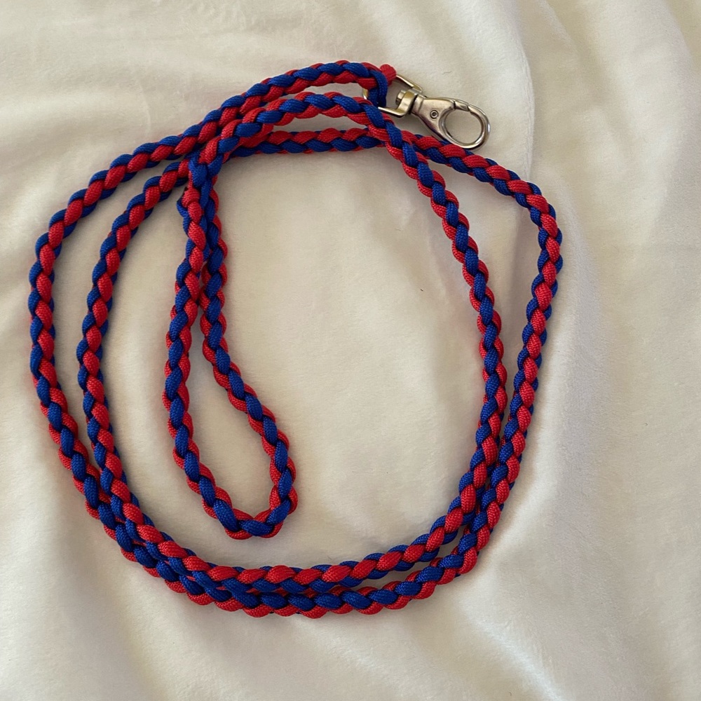 Paracord dog leach